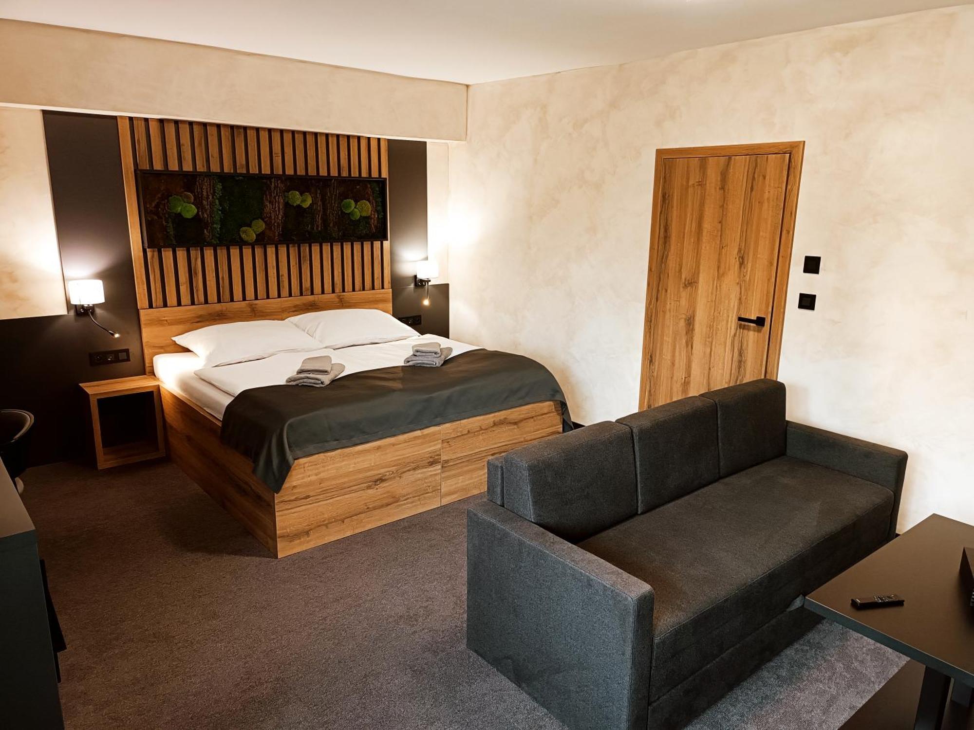 Hotel Kras Jedovnice Extérieur photo